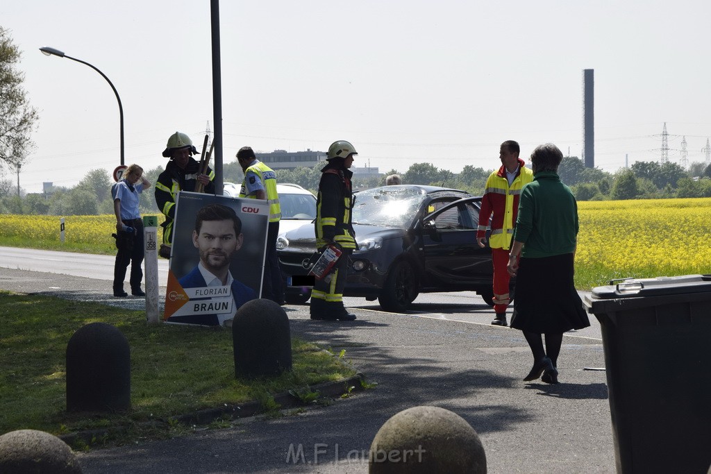 VU Koeln Porz Gremberghoven Rath Maarhaeuser Weg Neue Eilerstr P043.JPG - Miklos Laubert